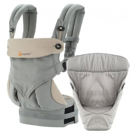 ERGOBABY | NOSIČ 360 - BLACK & CAMEL