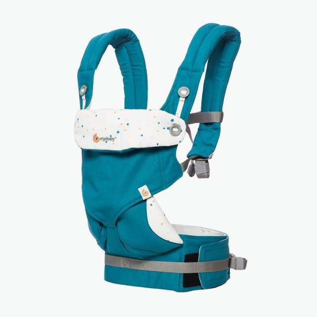 ERGOBABY | NOSIČ 360 - BLACK & CAMEL
