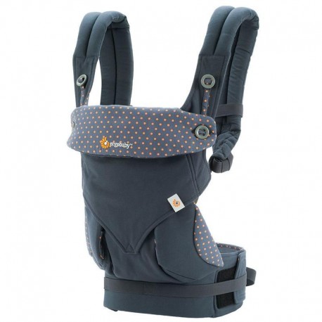 ERGOBABY | NOSIČ 360 - BLACK & CAMEL