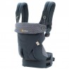 ERGOBABY | NOSIČ 360 - BLACK & CAMEL