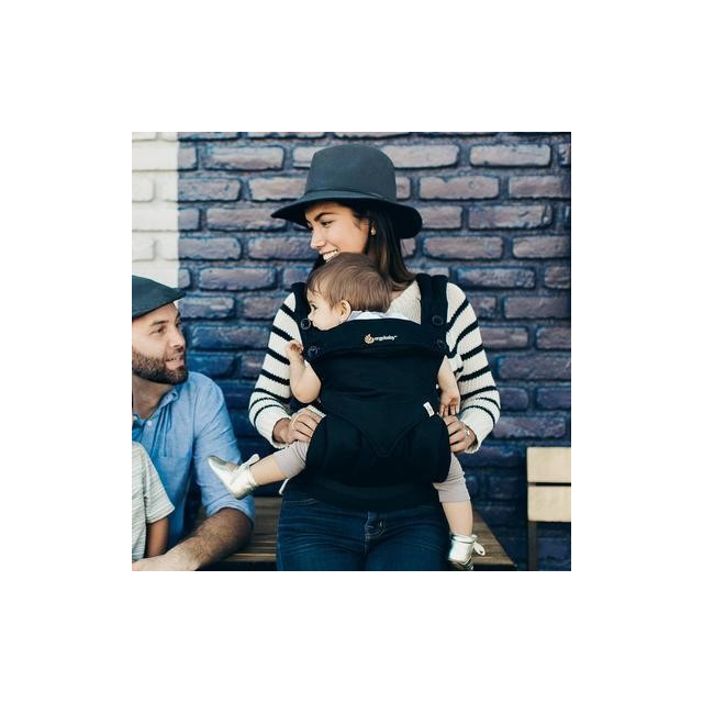 ERGOBABY | NOSIČ 360 - BLACK & CAMEL