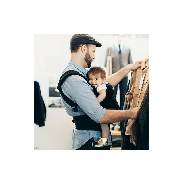 ERGOBABY | NOSIČ 360 - BLACK & CAMEL