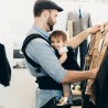 ERGOBABY | NOSIČ 360 - BLACK & CAMEL