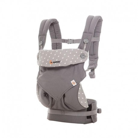 ERGOBABY | NOSIČ 360 - BLACK & CAMEL