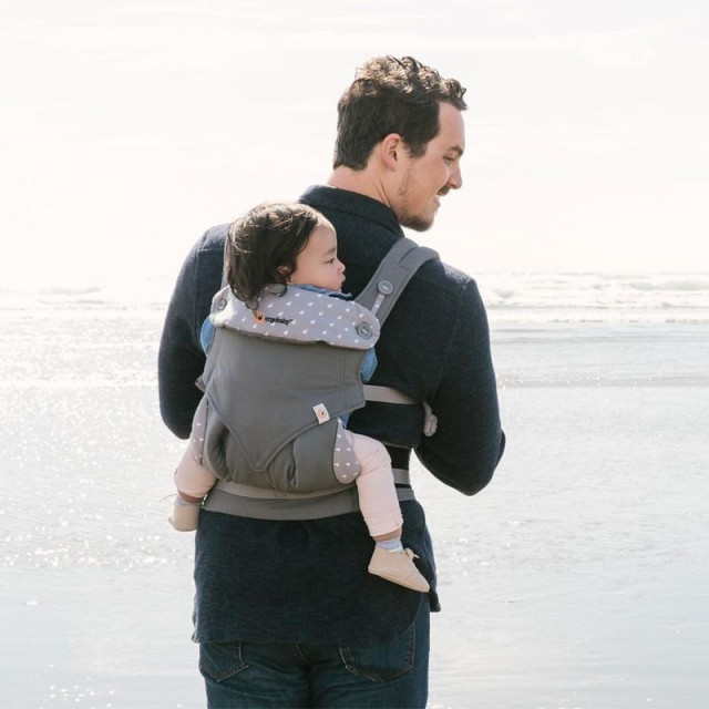 ERGOBABY | NOSIČ 360 - BLACK & CAMEL