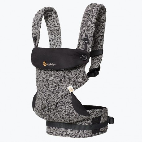 ERGOBABY | NOSIČ 360 - BLACK & CAMEL