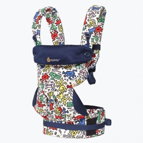 ERGOBABY | NOSIČ 360 - BLACK & CAMEL