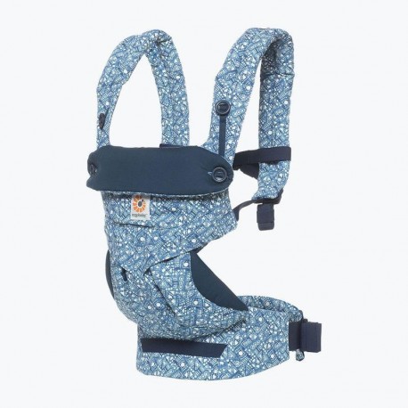 ERGOBABY | NOSIČ 360 - BLACK & CAMEL