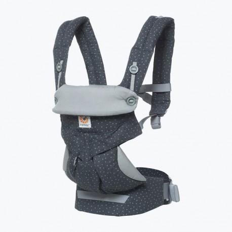 ERGOBABY | NOSIČ 360 - BLACK & CAMEL