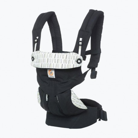 ERGOBABY | NOSIČ 360 - BLACK & CAMEL