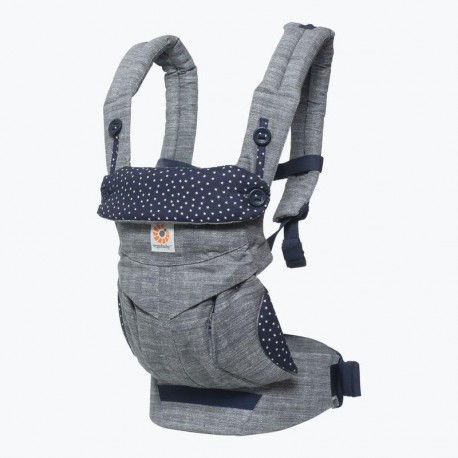 ERGOBABY | NOSIČ 360 - BLACK & CAMEL