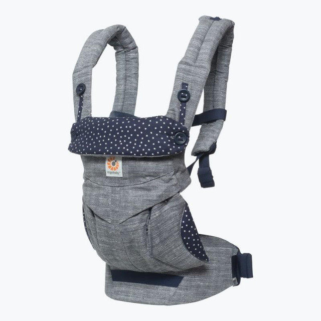 ERGOBABY | NOSIČ 360 - BLACK & CAMEL
