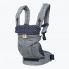ERGOBABY | NOSIČ 360 - BLACK & CAMEL