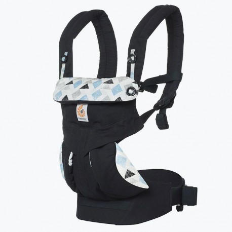 ERGOBABY | NOSIČ 360 - BLACK & CAMEL