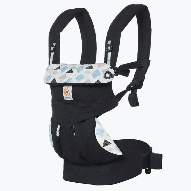 ERGOBABY | NOSIČ 360 - BLACK & CAMEL