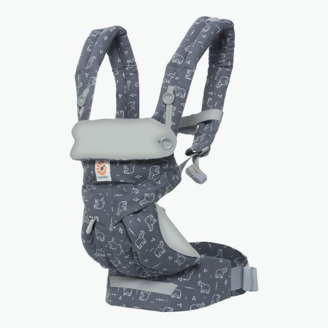 ERGOBABY | NOSIČ 360 - BLACK & CAMEL