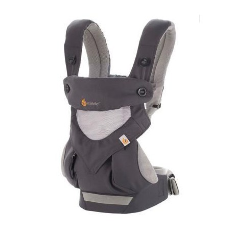 ERGOBABY | NOSIČ 360 - BLACK & CAMEL