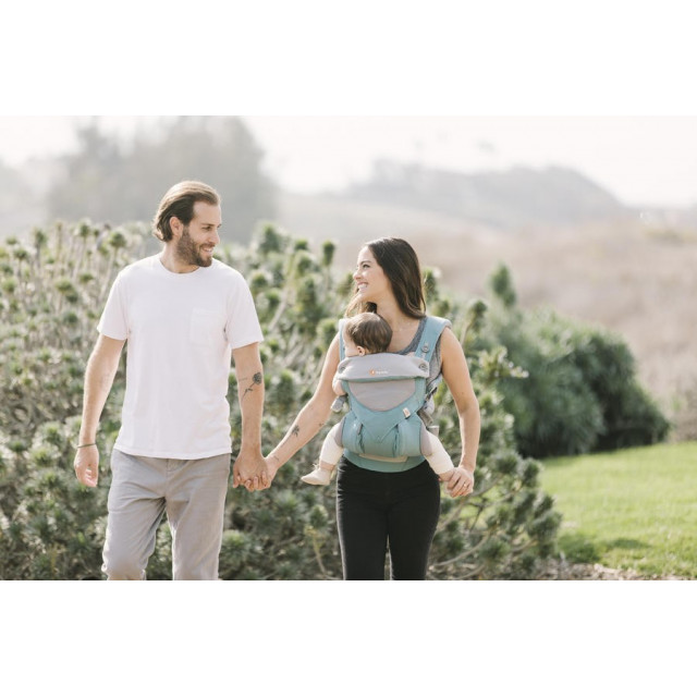 ERGOBABY | NOSIČ 360 - BLACK & CAMEL