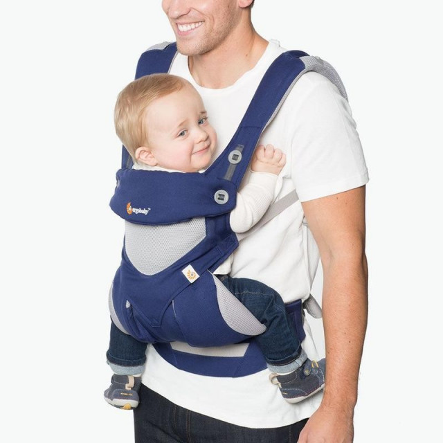 ERGOBABY | NOSIČ 360 - BLACK & CAMEL