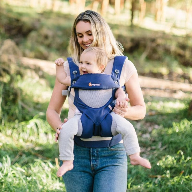 ERGOBABY | NOSIČ 360 - BLACK & CAMEL
