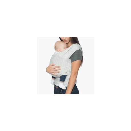 ERGOBABY | AURA WRAP/ ŠATKA - GREY STRIPES