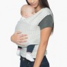 ERGOBABY | AURA WRAP/ ŠATKA - GREY STRIPES