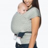 ERGOBABY | AURA WRAP/ ŠATKA - GREY STRIPES