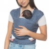 ERGOBABY | AURA WRAP/ ŠATKA - GREY STRIPES