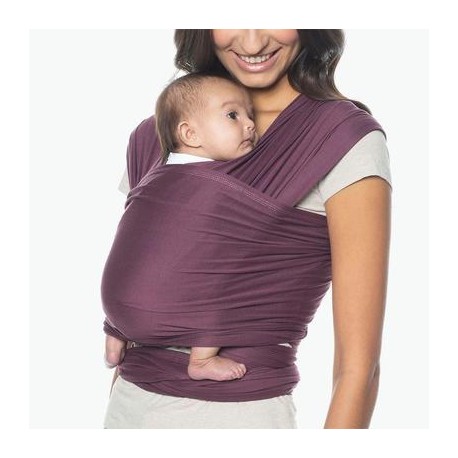 ERGOBABY | AURA WRAP/ ŠATKA - GREY STRIPES