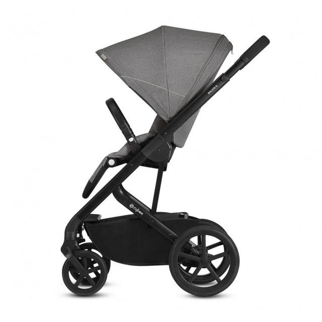 Cybex Balios S - Lavastone Black 2019