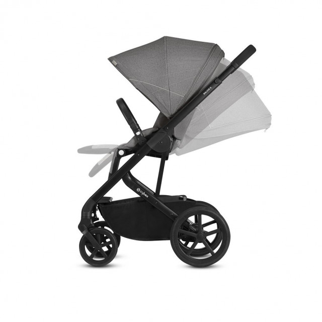 Cybex Balios S - Lavastone Black 2019