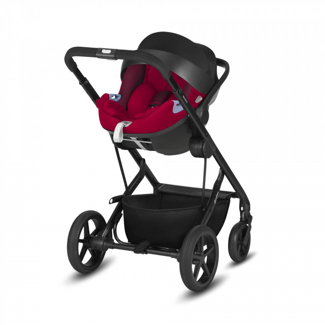 Cybex Balios S - Lavastone Black 2019