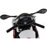 BMW S1000 RR, licencia, bike 12V, stojan alebo pomocne koliečka, modrá