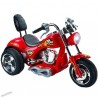 Elektrická motorka Chopper Red Hawk 12 V