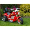 Elektrická motorka Chopper Red Hawk 12 V
