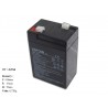 Gelová nabíjacia batéria 6V- 4,5Ah/ 20HR, 