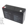Gelová nabíjacia batéria 6V- 12Ah/ 20HR