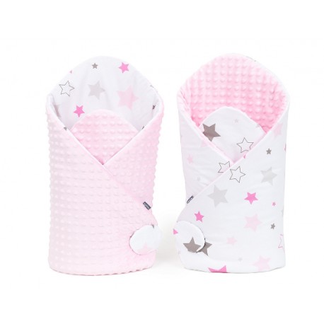 Obojstranná zavinovačka Minky BABY
