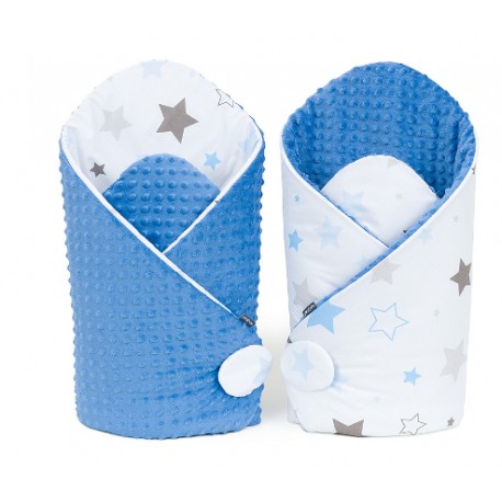 Obojstranná zavinovačka Minky BABY