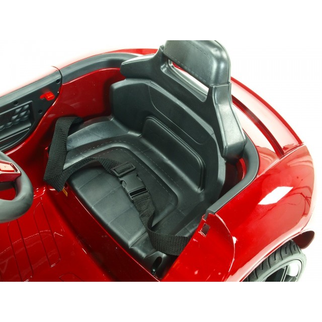 Elektrické autíčko NEON s 2.4G DO, EVA kolesami, USB digi playerom, LED efektami, vypínateľnou kývajúcou zadnou nápravou,12V