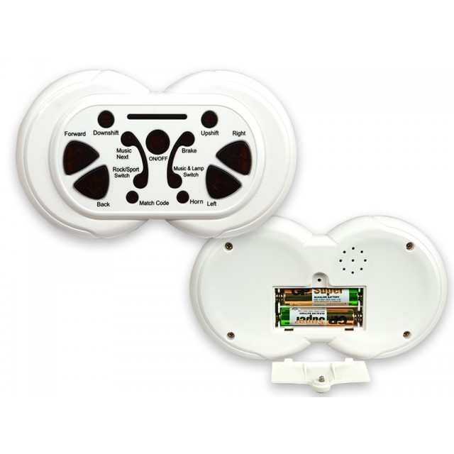 Elektrické autíčko NEON s 2.4G DO, EVA kolesami, USB digi playerom, LED efektami, vypínateľnou kývajúcou zadnou nápravou,12V