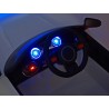 Elektrické autíčko NEON s 2.4G DO, EVA kolesami, USB digi playerom, LED efektami, vypínateľnou kývajúcou zadnou nápravou,12V