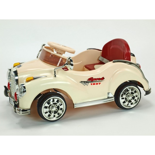 Elektrické autíčko retro