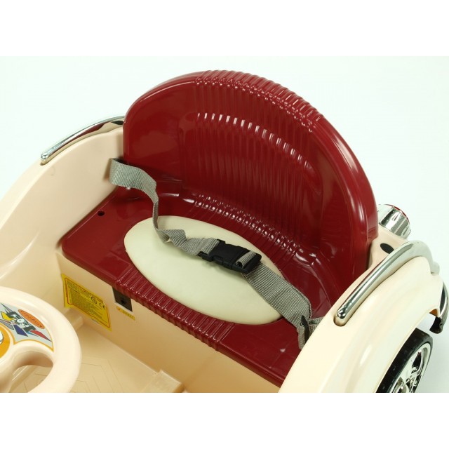 Elektrické autíčko retro