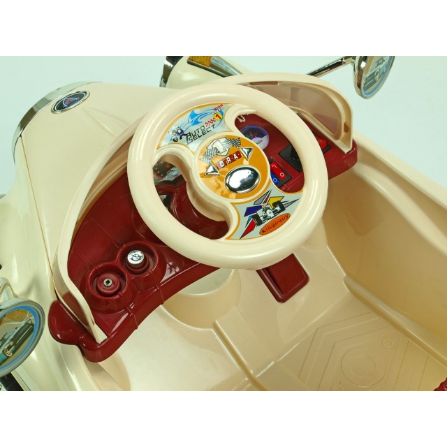 Elektrické autíčko retro