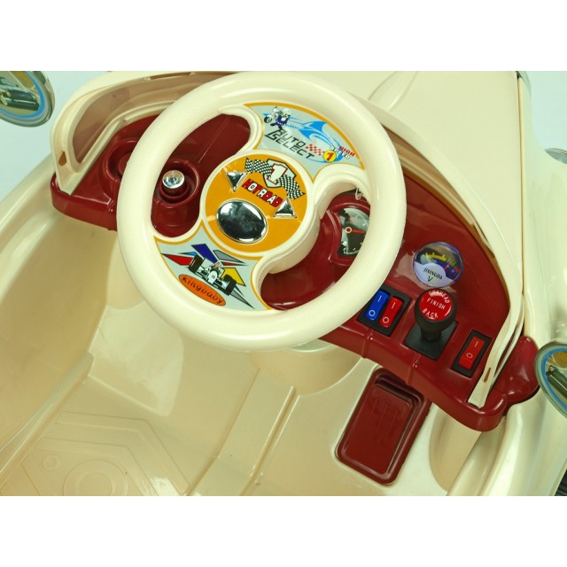 Elektrické autíčko retro