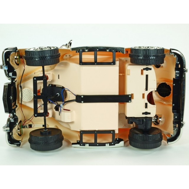 Elektrické autíčko retro