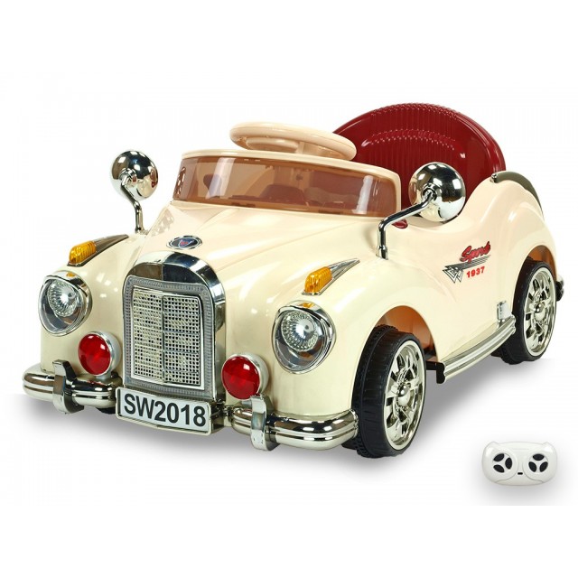 Elektrické autíčko retro