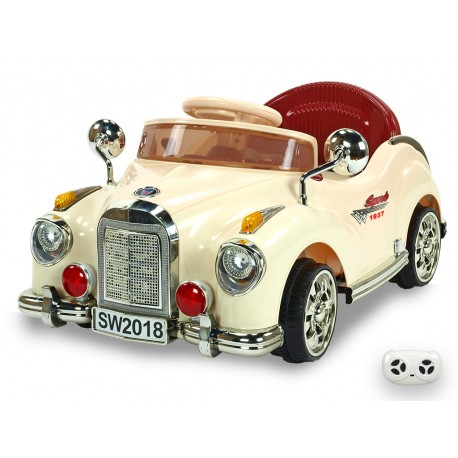 Elektrické autíčko retro