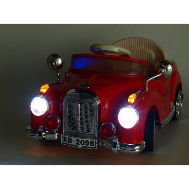 Elektrické autíčko retro